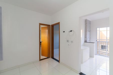 Sala de apartamento para alugar com 1 quarto, 28m² em Vila Jacuí, São Paulo