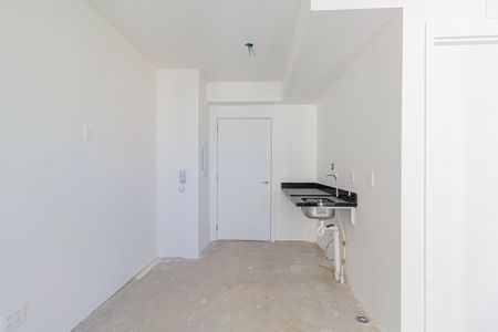 Studio à venda com 26m², 1 quarto e sem vaga Studio à venda com 26m², 1 quarto e sem vagaCozinha