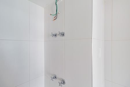 Studio à venda com 26m², 1 quarto e sem vaga Studio à venda com 26m², 1 quarto e sem vagaBanheiro