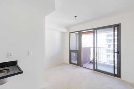Studio à venda com 26m², 1 quarto e sem vaga Studio à venda com 26m², 1 quarto e sem vagaSala/Quarto