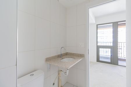 Studio à venda com 26m², 1 quarto e sem vaga Studio à venda com 26m², 1 quarto e sem vagaBanheiro
