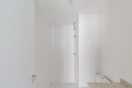 Studio à venda com 26m², 1 quarto e sem vaga Studio à venda com 26m², 1 quarto e sem vagaBanheiro