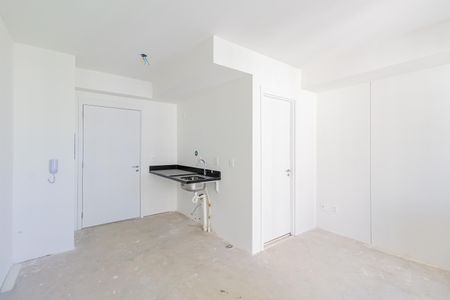 Studio à venda com 26m², 1 quarto e sem vaga Studio à venda com 26m², 1 quarto e sem vagaSala/Quarto