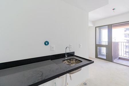 Studio à venda com 26m², 1 quarto e sem vaga Studio à venda com 26m², 1 quarto e sem vagaCozinha