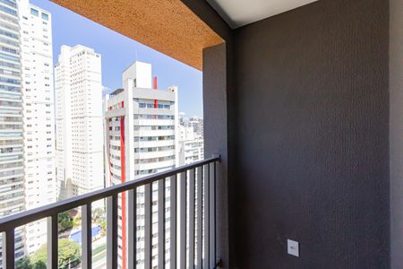 Studio à venda com 26m², 1 quarto e sem vaga Studio à venda com 26m², 1 quarto e sem vagaVaranda