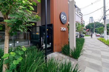 Studio à venda com 26m², 1 quarto e sem vaga Studio à venda com 26m², 1 quarto e sem vagaFachada