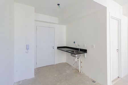 Studio à venda com 26m², 1 quarto e sem vaga Studio à venda com 26m², 1 quarto e sem vagaCozinha