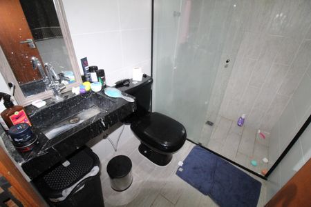 Banheiro de casa para alugar com 2 quartos, 74m² em Jardim Santa Ines I, São José dos Campos