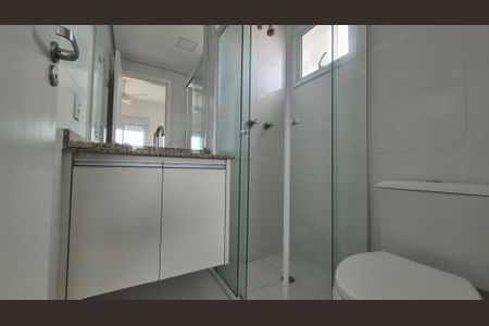 Apartamento para alugar com 72m², 3 quartos e 2 vagasBanheiro da suíte