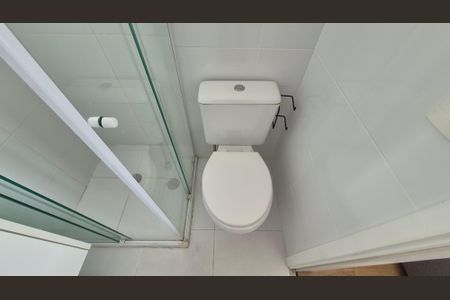 Apartamento para alugar com 72m², 3 quartos e 2 vagasBanheiro da suíte