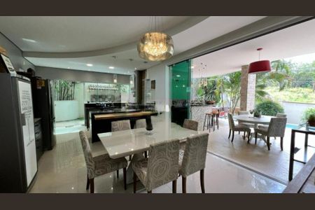 Casa de Condomínio à venda com 4 quartos, 350m² em Alphaville Dom Pedro, Campinas