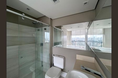 Apartamento à venda com 240m², 3 quartos e 4 vagasBanheiro Suíte 1 Ela