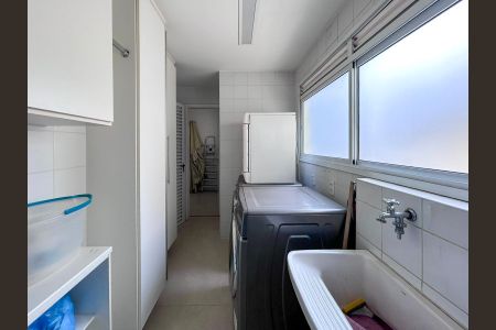 Apartamento à venda com 240m², 3 quartos e 4 vagasÁrea de Serviço