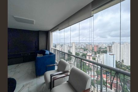 Apartamento à venda com 240m², 3 quartos e 4 vagasSala - Varanda 