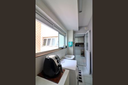 Apartamento à venda com 155m², 3 quartos e 3 vagasÁrea de Serviço