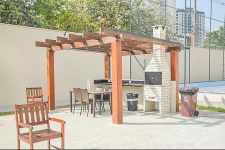 Apartamento à venda com 155m², 3 quartos e 3 vagas Apartamento à venda com 155m², 3 quartos e 3 vagasÁrea comum - Churrasqueira