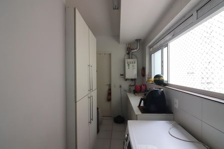Apartamento à venda com 155m², 3 quartos e 3 vagasÁrea de Serviço