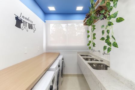 Apartamento para alugar com 35m², 2 quartos e sem vaga Apartamento para alugar com 35m², 2 quartos e sem vagaÁrea Comum