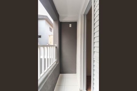 Varanda do Quarto 1 de apartamento para alugar com 2 quartos, 35m² em Vila Brasil, São Paulo