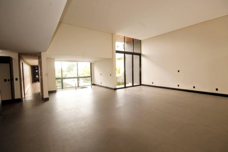 sala de casa de condomínio à venda com 4 quartos, 403m² em Alphaville - Lagoa dos Ingleses, Nova Lima
