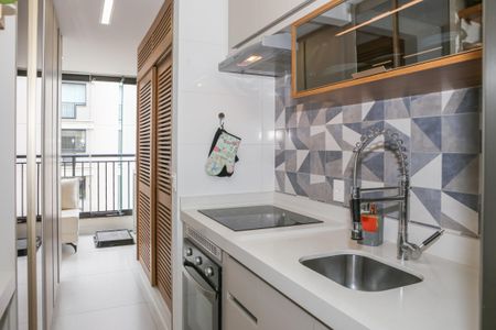 Apartamento à venda com 61m², 2 quartos e 1 vagaCozinha e Área de Serviço