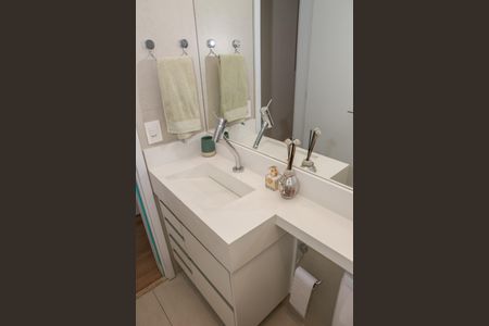 Apartamento à venda com 61m², 2 quartos e 1 vagaBanheiro da Suíte