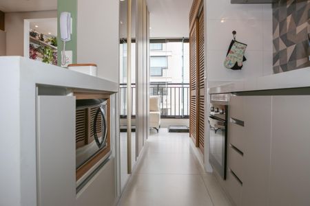 Apartamento à venda com 61m², 2 quartos e 1 vagaCozinha e Área de Serviço