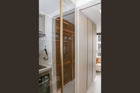 Apartamento à venda com 61m², 2 quartos e 1 vagaCozinha e Área de Serviço