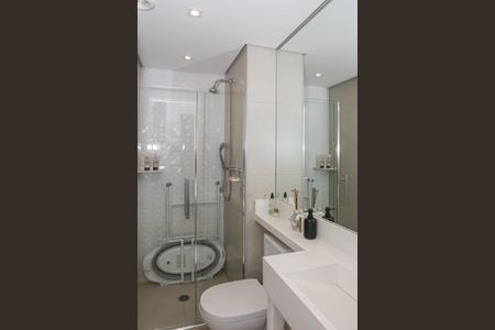 Apartamento à venda com 61m², 2 quartos e 1 vagaBanheiro Social