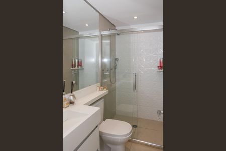 Apartamento à venda com 61m², 2 quartos e 1 vagaBanheiro da Suíte