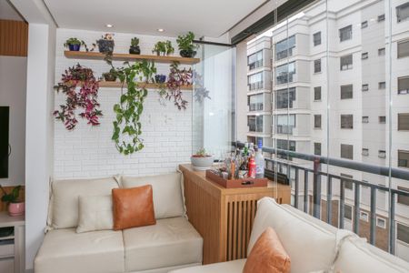 Apartamento à venda com 61m², 2 quartos e 1 vagaSala