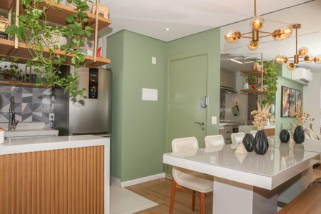 Sala de apartamento à venda com 2 quartos, 61m² em Água Branca, São Paulo