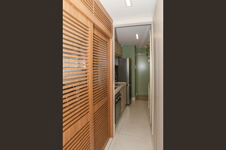 Apartamento à venda com 61m², 2 quartos e 1 vagaCozinha e Área de Serviço