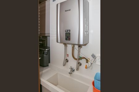 Apartamento à venda com 61m², 2 quartos e 1 vagaCozinha e Área de Serviço