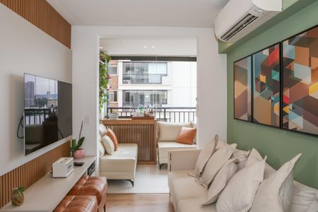 Apartamento à venda com 61m², 2 quartos e 1 vagaSala