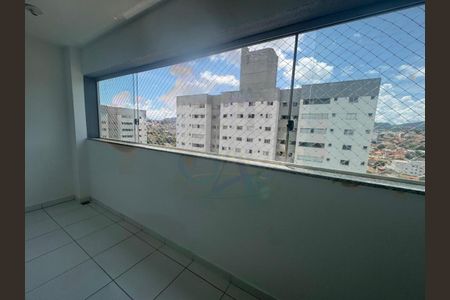 Varanda de apartamento à venda com 3 quartos, 74m² em Betânia, Belo Horizonte