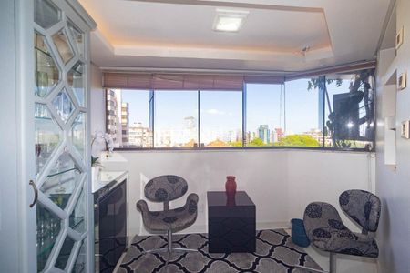 Sala  de apartamento para alugar com 2 quartos, 169m² em São João, Porto Alegre