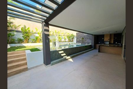 Casa de condomínio à venda com 344m², 4 quartos e 4 vagas