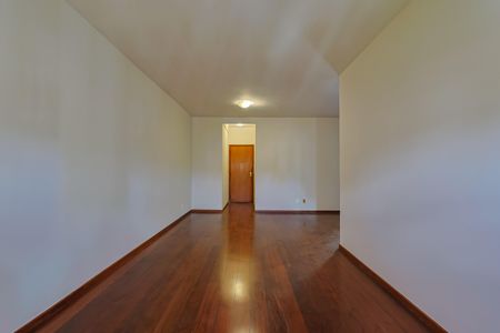 Sala de apartamento à venda com 4 quartos, 130m² em Santo Antônio, Belo Horizonte