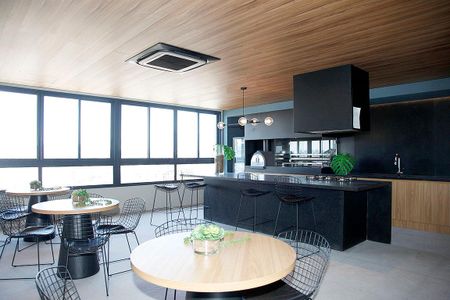 Apartamento para alugar com 46m², 1 quarto e 1 vagaÁrea Comum - Salão de Festas 2