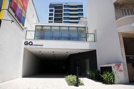 Apartamento para alugar com 46m², 1 quarto e 1 vagaFachada