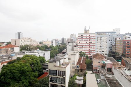 Sala Vista de apartamento para alugar com 1 quarto, 46m² em Cidade Baixa, Porto Alegre