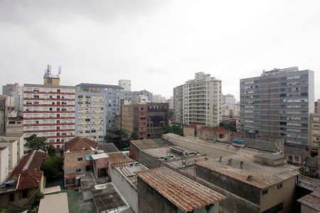 Quarto Suíte Vista de apartamento para alugar com 1 quarto, 46m² em Cidade Baixa, Porto Alegre