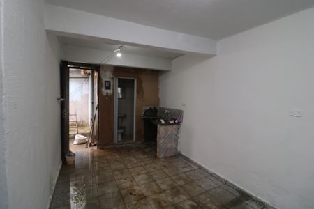 Cozinha de casa para alugar com 1 quarto, 45m² em Jardim Egle, São Paulo