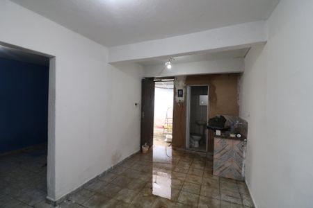 Cozinha de casa para alugar com 1 quarto, 45m² em Jardim Egle, São Paulo