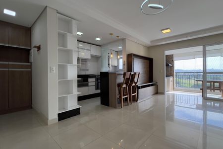 Sala de apartamento à venda com 2 quartos, 83m² em Jardim Flor da Montanha, Guarulhos