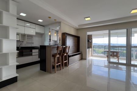 Sala de apartamento à venda com 2 quartos, 83m² em Jardim Flor da Montanha, Guarulhos