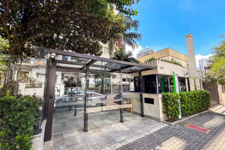 Apartamento para alugar com 75m², 2 quartos e 1 vagafachada do predio