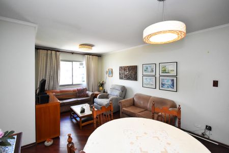 sala de jantar de apartamento para alugar com 2 quartos, 75m² em Cerqueira César, São Paulo