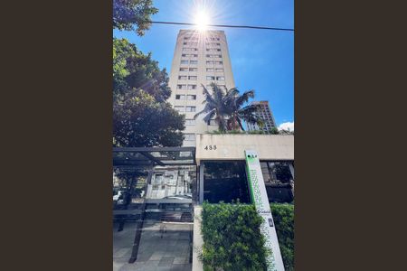 Apartamento para alugar com 75m², 2 quartos e 1 vagafachada do predio